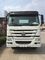 White Sinotruk Howo Series Prime Mover Truck International Zz4257s3241 400L