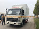 SINOTRUK HOWO 4x2 Light Duty Commercial Trucks Electric Cargo
