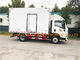 SINOTRUK HOWO 4x2 Light Duty Commercial Trucks Electric Cargo
