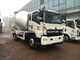 Mini Sinotruk 4 5 6m3 Light Duty Commercial Trucks Asphalt Concrete Mixing Truck