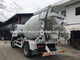 Mini Sinotruk 4 5 6m3 Light Duty Commercial Trucks Asphalt Concrete Mixing Truck