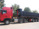 Hydraulic Tri Axle Rear Tipping Dump Trailer Truck With Hyva Hydraulic Cylinder