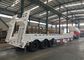 3 Axles 50 Tons Low Bed Semi Trailer Cargo Digger Trailer Heavy equipment
