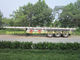 12m Custom Heavy Duty Semi Trailers Container Flatbed Car Carrier
