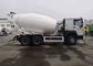 Sinotruk HOWO Concrete Mixer Truck 8cbm 6X4 Blender Concrete Cement