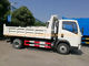 5T Small Light Duty Commercial Trucks 4x2 Sino Howo Dump Truck