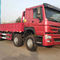 SINOTRUK HOWO 12 Wheels 8X4 Flatbed Cargo Truck Heavy Duty Truck Lorry Van Load