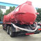 HOWO 336ps 16cbm Sewage Suction Truck Diesel Euro2 10 Wheels 6x4