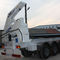 XCMG 28Mpa 37ton 20ft 40ft Shipping Side Boom Lifter Folding Boom Container Crane