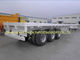 SINOTRUK Three Axle Heavy Duty Semi Trailers Container Transport Semi Trailer