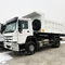 Sinotruk HOWO euro 2 left hand driving 6x4 371hp White DUMP TRUCK TIPPER TRUCK Cargo Truck