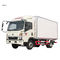 Mini 4x2 6 wheels 10ton HOWO light refrigerated box truck with carrier refrigerator