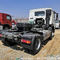 6 Wheels Cargo howo Tractor Head Double Axles 4x2 380hp