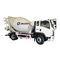Sinotruk HOWO Light Concrete Mixer Truck 4x2 4 Cubic Meters