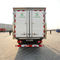 Howo 6 Wheeler Light Refrigerated Box Truck 3T 5 Tons