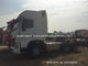 400L Diesel Tank Double Driver Prime Mover Truck Sinotruk HOWO A7 6X4