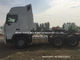 400L Diesel Tank Double Driver Prime Mover Truck Sinotruk HOWO A7 6X4