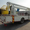 18m 20m Euro 4 Light Aerial Platform Trucks Hydraulic Mounted