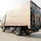 SINOTRUK HOWO Delivery Van Cargo Box Truck Light Duty 4x2