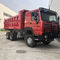 4 10 wheels SINOTRUK HOWO Dump Tipper Truck Euro2 6x4