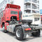 Sinotruk Howo 400L Tanker Diesel Tractor Truck 4x2 102km/h