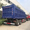 SINOTRUK HOWO 12 Wheeler Heavy Duty Dump Truck Self Loading 8x4 3cbm 371hp