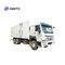 Sinotruk Howo 25 ton 10 Wheels Van Cargo Box Truck For Nigeria Market