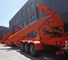 Sinotruk Howo 8x4 Truck Mounted Crane With Xcmg 37t Side Lift Crane Mqh37a
