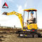 SDLG ER616F Heavy Construction Machinery 1 Ton Mini Excavator