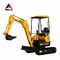 SDLG ER616F Heavy Construction Machinery 1 Ton Mini Excavator