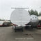 3 Axles Fuwa Or Bpw Liquid Transport Truck Trailer Can Be Heated 40 Cubic