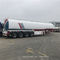 3 Axles Fuwa Or Bpw Liquid Transport Truck Trailer Can Be Heated 40 Cubic