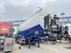 SINOTRUK 3 Alxes Bulk Cement Trailer Diesel Engine 50 Ton 45 Cbm