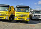 Sinotruk 30 Ton HOWO 371 Dump Truck EURO II Emission