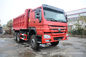 30 Ton Sinotruk Howo Dump Truck 10 Wheeler Heavy Truck For Earth Transportation