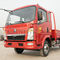 SINOTRUK HOWO 4x2 Light Duty Commercial Trucks 2 ton 3 ton 5 Ton Flatbed Truck