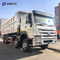 HOWO 9.726L Heavy Duty Dump Truck 12 Wheeler Dumper For Mining Work