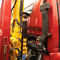 Sinotruk HOWO 4x2 Truck Mounted Telescopic Crane Hook Folding Arm Lifting Truck