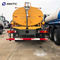 HOWO 4X2 6 Wheels Waste Water Tank Truck Euro2 Euro4 12000 Liter 8cbm 12cbm