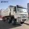 HOWO 8x4 Euro2 371hp Heavy Tipper Trucks With 7.2m Cargo Body