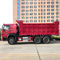 HOWO 6x4 Ten Wheels Heavy Duty Dump Truck 371hp 30 Ton 18 Cubic