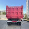 HOWO 6x4 Ten Wheels Heavy Duty Dump Truck 371hp 30 Ton 18 Cubic