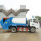 HOWO 4x2 Small 5m3 Garbage Compactor Truck