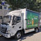 HOWO Euro 2 5 Ton 4x2 Refrigerator Freezer Truck Fruits Vegetables Food Transport