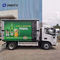 Sinotruk HOWO 4x2 Refrigerator Freezer Truck Drinks Beverage Refrigerated Box Truck