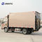 Sinotruck Howo Light Duty Commercial Trucks Transport 4x2 Van