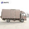 SINOTRUK HOWO 6 Tons 116hp LHD Box Truck Van Cargo Truck