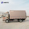 Sinotruck Howo Light Duty Commercial Trucks Transport 4x2 Van