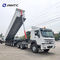 Four Axle 80 Tons Carrying Gravel Dumper Trailer U Shape