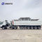 SINOTRUK Three Four Axles Heavy Duty Semi Trailers 50T 40cbm Self Tipping Dump Truck